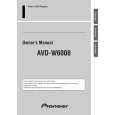 PIONEER AVD-W6000 Manual de Servicio