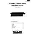ONKYO EQ08 Manual de Servicio
