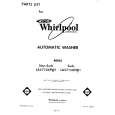 WHIRLPOOL LA5710XPW1 Catálogo de piezas