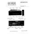 KENWOOD KRV8020 Manual de Servicio