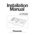 PANASONIC AYJP2000 Manual de Usuario