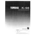 YAMAHA K-98 Manual de Usuario