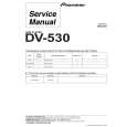 PIONEER DV-530 Manual de Servicio