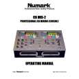 NUMARK CD MIX-2 Manual de Usuario