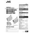 JVC GR-SX851U Manual de Usuario