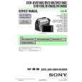 SONY DCR-DVD109E LEVEL3 Manual de Servicio
