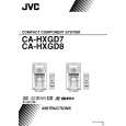 JVC HX-GD8EU Manual de Usuario