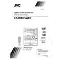 JVC CA-MXDVA9R Manual de Usuario