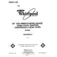 WHIRLPOOL SF350PEK0 Catálogo de piezas