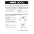 YAMAHA NS-50 Manual de Usuario
