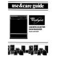 WHIRLPOOL DU9700XR2 Manual de Usuario