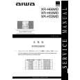 AIWA XRH33MDD,U Manual de Servicio