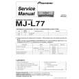 PIONEER MJ-L77/MYXK Manual de Servicio