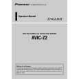 PIONEER AVIC-Z2/XU/UC Manual de Usuario