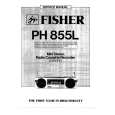 FISHER PH855L Manual de Servicio