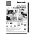 PANASONIC PV27D53 Manual de Usuario