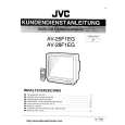 JVC AV25FX11EG Manual de Servicio