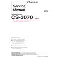 PIONEER CS-3070/SXTW/EW5 Manual de Servicio