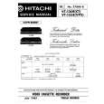 HITACHI VT-135E(VPS) Manual de Servicio