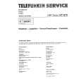 TELEFUNKEN HT870 HIFI Manual de Servicio