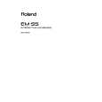ROLAND EM-55 Manual de Usuario