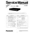 PANASONIC PV966H Manual de Usuario