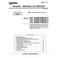 SHARP VC-A58FPM Manual de Servicio