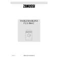 ZANUSSI FLS1064C Manual de Usuario