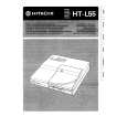 HITACHI HT-L55 Manual de Usuario