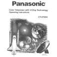 PANASONIC CT27G43W Manual de Usuario