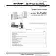 SHARP XLT300H Manual de Servicio
