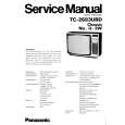 PANASONIC TC2683URD Manual de Servicio