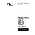 NAKAMICHI SR-3E Manual de Servicio