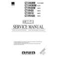 AIWA CT-X430MYZ Manual de Servicio