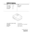 SONY PSS-600 Manual de Servicio