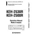 PIONEER KEH-2500R Manual de Usuario