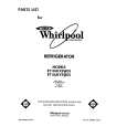 WHIRLPOOL ET18JKXSW05 Catálogo de piezas