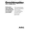 AEG FAV875I-BI Manual de Usuario