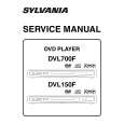 SYLVANIA DVL700F Manual de Servicio