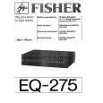 FISHER EQ-275 Manual de Usuario