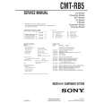 SONY CMTRB5 Manual de Servicio