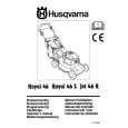 HUSQVARNA ROYAL46S Manual de Usuario