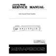 ALPINE MRV-F300S Manual de Servicio