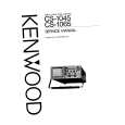 KENWOOD CS-1065 Manual de Servicio