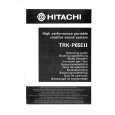 HITACHI TRK-P65EII Manual de Usuario