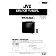 JVC AV2058S Manual de Servicio