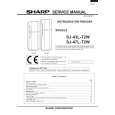 SHARP SJ-43L-T2W Manual de Servicio