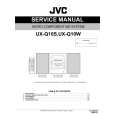 JVC UX-Q10W for AH Manual de Servicio