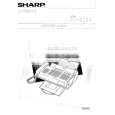 SHARP FO2200 Manual de Usuario