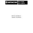 HITACHI CL1709R/TY Manual de Servicio